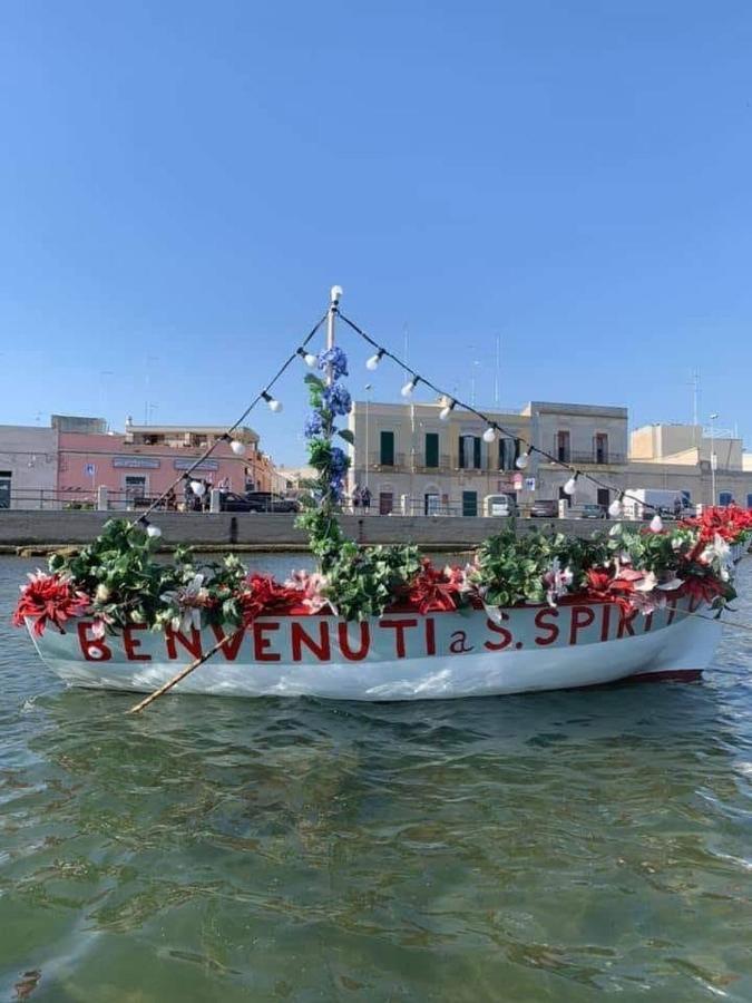 La Casa Del Pescatore N 11 - Porto Di St Spirito Bari Exterior foto