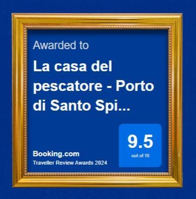 La Casa Del Pescatore N 11 - Porto Di St Spirito Bari Exterior foto